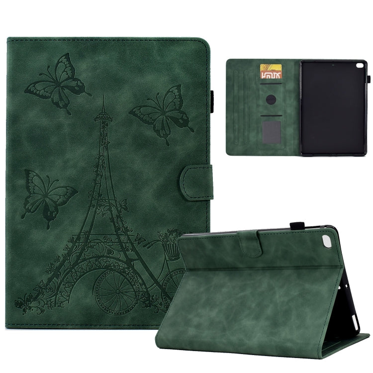 Custodia Smart Tablet in pelle goffrata Tower, For Samsung Galaxy Tab A8 10.5 2021 X205, For iPad 10.2 2021/2020/2019 / 10.5 2019/2017, For iPad 10th Gen 10.9 2022, For iPad Air / Air 2 / 9.7 2017 / 9.7 2018