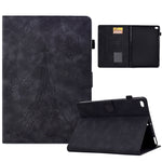 Custodia Smart Tablet in pelle goffrata Tower, For Samsung Galaxy Tab A8 10.5 2021 X205, For iPad 10.2 2021/2020/2019 / 10.5 2019/2017, For iPad 10th Gen 10.9 2022, For iPad Air / Air 2 / 9.7 2017 / 9.7 2018