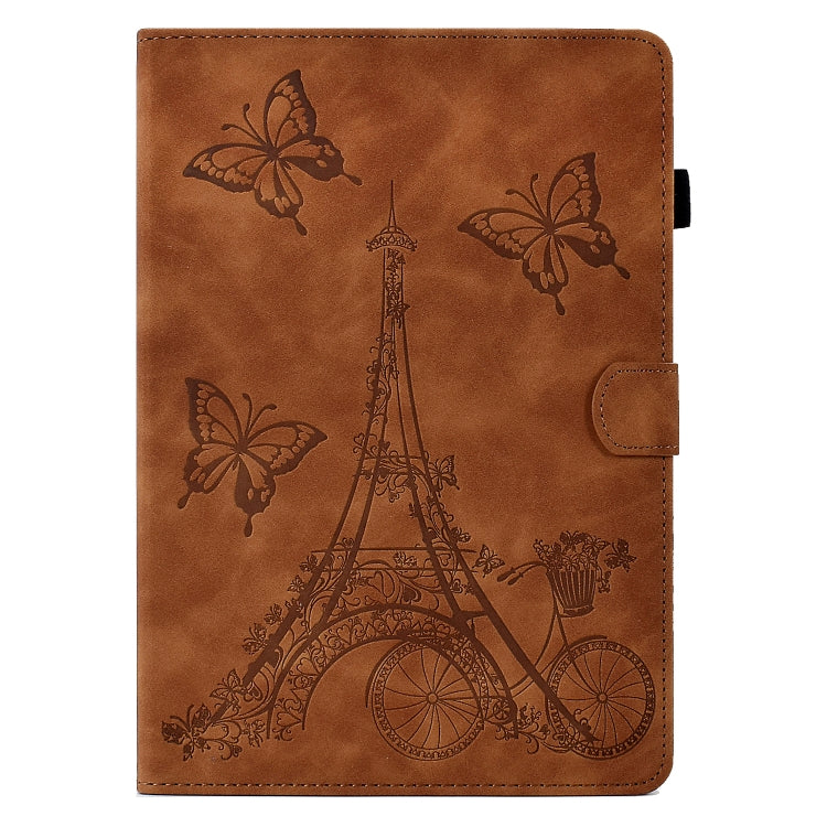 Custodia Smart Tablet in pelle goffrata Tower, For iPad mini 5 / 4 / 3 / 2 / 1, For iPad mini 2024 / mini 6, For iPad Pro 11 2021/2020/2018 / Air 10.9 2020, For Amazon Kindle Fire HD8 2022/2020
