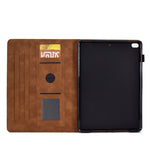 Custodia Smart Tablet in pelle goffrata Tower, For iPad mini 5 / 4 / 3 / 2 / 1, For iPad mini 2024 / mini 6, For iPad Pro 11 2021/2020/2018 / Air 10.9 2020, For Amazon Kindle Fire HD8 2022/2020