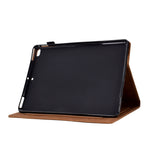Custodia Smart Tablet in pelle goffrata Tower, For iPad mini 5 / 4 / 3 / 2 / 1, For iPad mini 2024 / mini 6, For iPad Pro 11 2021/2020/2018 / Air 10.9 2020, For Amazon Kindle Fire HD8 2022/2020