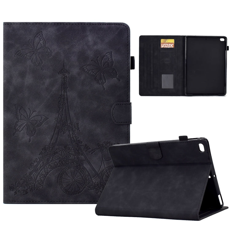 Custodia Smart Tablet in pelle goffrata Tower, For iPad mini 5 / 4 / 3 / 2 / 1, For iPad mini 2024 / mini 6, For iPad Pro 11 2021/2020/2018 / Air 10.9 2020, For Amazon Kindle Fire HD8 2022/2020
