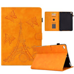 Custodia Smart Tablet in pelle goffrata Tower, For iPad mini 5 / 4 / 3 / 2 / 1, For iPad mini 2024 / mini 6, For iPad Pro 11 2021/2020/2018 / Air 10.9 2020, For Amazon Kindle Fire HD8 2022/2020