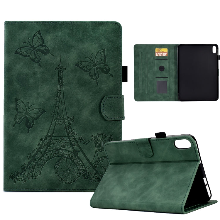 Custodia Smart Tablet in pelle goffrata Tower, For iPad mini 5 / 4 / 3 / 2 / 1, For iPad mini 2024 / mini 6, For iPad Pro 11 2021/2020/2018 / Air 10.9 2020, For Amazon Kindle Fire HD8 2022/2020