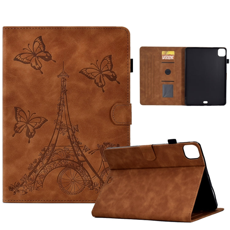 Custodia Smart Tablet in pelle goffrata Tower, For iPad mini 5 / 4 / 3 / 2 / 1, For iPad mini 2024 / mini 6, For iPad Pro 11 2021/2020/2018 / Air 10.9 2020, For Amazon Kindle Fire HD8 2022/2020