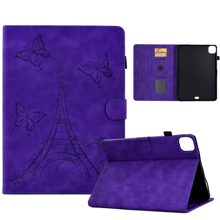 Custodia Smart Tablet in pelle goffrata Tower, For iPad mini 5 / 4 / 3 / 2 / 1, For iPad mini 2024 / mini 6, For iPad Pro 11 2021/2020/2018 / Air 10.9 2020, For Amazon Kindle Fire HD8 2022/2020
