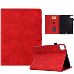 Custodia Smart Tablet in pelle goffrata Tower, For iPad mini 5 / 4 / 3 / 2 / 1, For iPad mini 2024 / mini 6, For iPad Pro 11 2021/2020/2018 / Air 10.9 2020, For Amazon Kindle Fire HD8 2022/2020