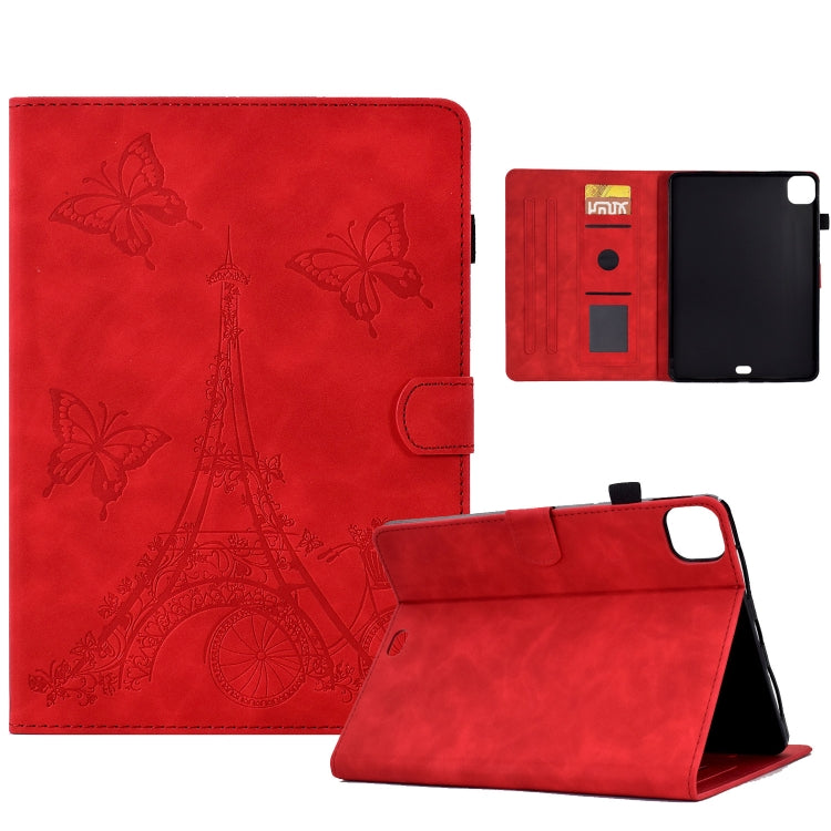 Custodia Smart Tablet in pelle goffrata Tower, For iPad mini 5 / 4 / 3 / 2 / 1, For iPad mini 2024 / mini 6, For iPad Pro 11 2021/2020/2018 / Air 10.9 2020, For Amazon Kindle Fire HD8 2022/2020