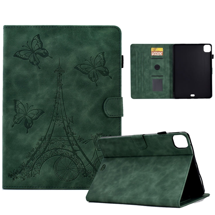 Custodia Smart Tablet in pelle goffrata Tower, For iPad mini 5 / 4 / 3 / 2 / 1, For iPad mini 2024 / mini 6, For iPad Pro 11 2021/2020/2018 / Air 10.9 2020, For Amazon Kindle Fire HD8 2022/2020