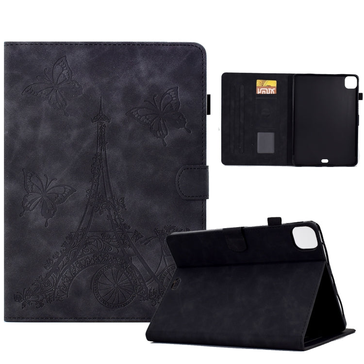 Custodia Smart Tablet in pelle goffrata Tower, For iPad mini 5 / 4 / 3 / 2 / 1, For iPad mini 2024 / mini 6, For iPad Pro 11 2021/2020/2018 / Air 10.9 2020, For Amazon Kindle Fire HD8 2022/2020