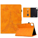 Custodia Smart Tablet in pelle goffrata Tower, For iPad mini 5 / 4 / 3 / 2 / 1, For iPad mini 2024 / mini 6, For iPad Pro 11 2021/2020/2018 / Air 10.9 2020, For Amazon Kindle Fire HD8 2022/2020