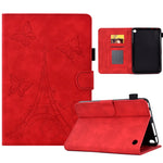 Custodia Smart Tablet in pelle goffrata Tower, For iPad mini 5 / 4 / 3 / 2 / 1, For iPad mini 2024 / mini 6, For iPad Pro 11 2021/2020/2018 / Air 10.9 2020, For Amazon Kindle Fire HD8 2022/2020