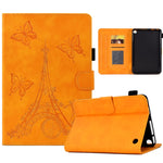 Custodia Smart Tablet in pelle goffrata Tower, For iPad mini 5 / 4 / 3 / 2 / 1, For iPad mini 2024 / mini 6, For iPad Pro 11 2021/2020/2018 / Air 10.9 2020, For Amazon Kindle Fire HD8 2022/2020