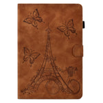 Custodia Smart Tablet in pelle goffrata Tower, For Amazon Kindle Fire HD10 2021, For Amazon Kindle Paperwhite 5, For Amazon Kindle Paperwhite 4/3/2/1, For Amazon Kindle Lite 2022