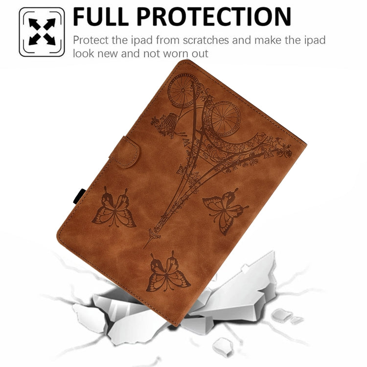 Custodia Smart Tablet in pelle goffrata Tower, For Amazon Kindle Fire HD10 2021, For Amazon Kindle Paperwhite 5, For Amazon Kindle Paperwhite 4/3/2/1, For Amazon Kindle Lite 2022