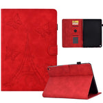Custodia Smart Tablet in pelle goffrata Tower, For Amazon Kindle Fire HD10 2021, For Amazon Kindle Paperwhite 5, For Amazon Kindle Paperwhite 4/3/2/1, For Amazon Kindle Lite 2022
