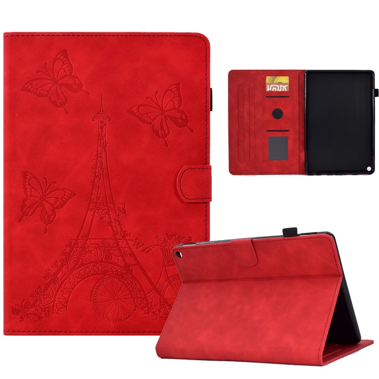 Custodia Smart Tablet in pelle goffrata Tower, For Amazon Kindle Fire HD10 2021, For Amazon Kindle Paperwhite 5, For Amazon Kindle Paperwhite 4/3/2/1, For Amazon Kindle Lite 2022