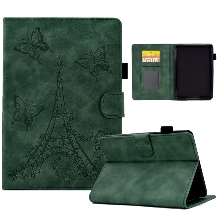 Custodia Smart Tablet in pelle goffrata Tower, For Amazon Kindle Fire HD10 2021, For Amazon Kindle Paperwhite 5, For Amazon Kindle Paperwhite 4/3/2/1, For Amazon Kindle Lite 2022