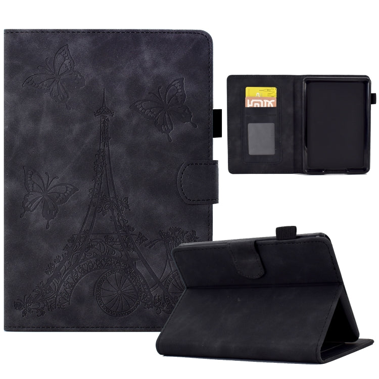 Custodia Smart Tablet in pelle goffrata Tower, For Amazon Kindle Fire HD10 2021, For Amazon Kindle Paperwhite 5, For Amazon Kindle Paperwhite 4/3/2/1, For Amazon Kindle Lite 2022