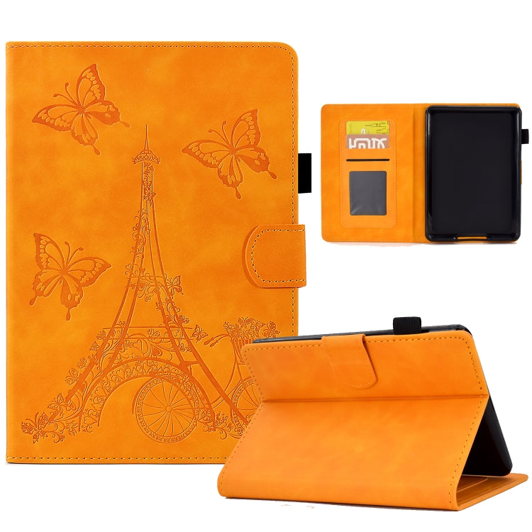 Custodia Smart Tablet in pelle goffrata Tower, For Amazon Kindle Fire HD10 2021, For Amazon Kindle Paperwhite 5, For Amazon Kindle Paperwhite 4/3/2/1, For Amazon Kindle Lite 2022