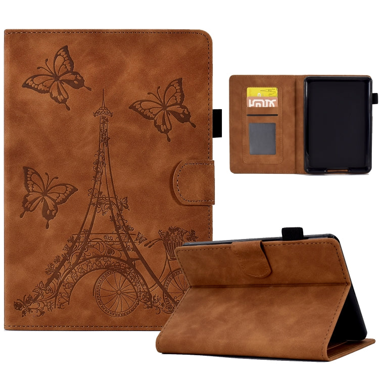 Custodia Smart Tablet in pelle goffrata Tower, For Amazon Kindle Fire HD10 2021, For Amazon Kindle Paperwhite 5, For Amazon Kindle Paperwhite 4/3/2/1, For Amazon Kindle Lite 2022