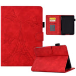 Custodia Smart Tablet in pelle goffrata Tower, For Amazon Kindle Fire HD10 2021, For Amazon Kindle Paperwhite 5, For Amazon Kindle Paperwhite 4/3/2/1, For Amazon Kindle Lite 2022