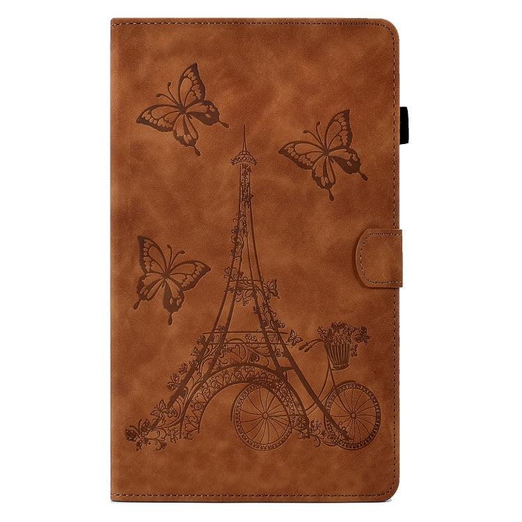Custodia Smart Tablet in pelle goffrata Tower, For Samsung Galaxy Tab S6 Lite P610, For Samsung Galaxy Tab A 8.0 T350, For Samsung Galaxy Tab A7 10.4 2020 T500, For Samsung Galaxy Tab A 10.1 2016 T580