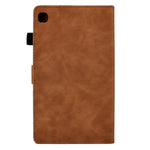Custodia Smart Tablet in pelle goffrata Tower, For Samsung Galaxy Tab S6 Lite P610, For Samsung Galaxy Tab A 8.0 T350, For Samsung Galaxy Tab A7 10.4 2020 T500, For Samsung Galaxy Tab A 10.1 2016 T580