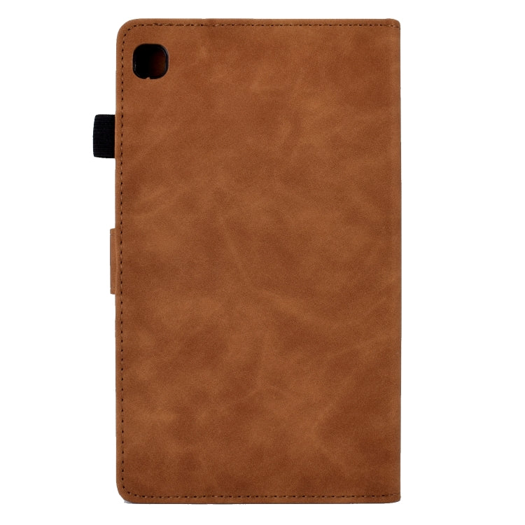 Custodia Smart Tablet in pelle goffrata Tower, For Samsung Galaxy Tab S6 Lite P610, For Samsung Galaxy Tab A 8.0 T350, For Samsung Galaxy Tab A7 10.4 2020 T500, For Samsung Galaxy Tab A 10.1 2016 T580