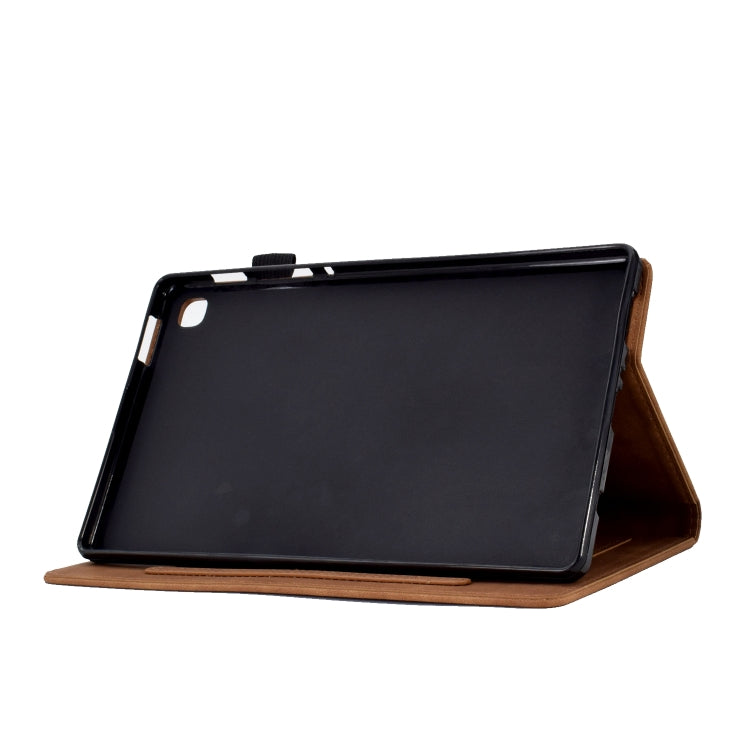 Custodia Smart Tablet in pelle goffrata Tower, For Samsung Galaxy Tab S6 Lite P610, For Samsung Galaxy Tab A 8.0 T350, For Samsung Galaxy Tab A7 10.4 2020 T500, For Samsung Galaxy Tab A 10.1 2016 T580