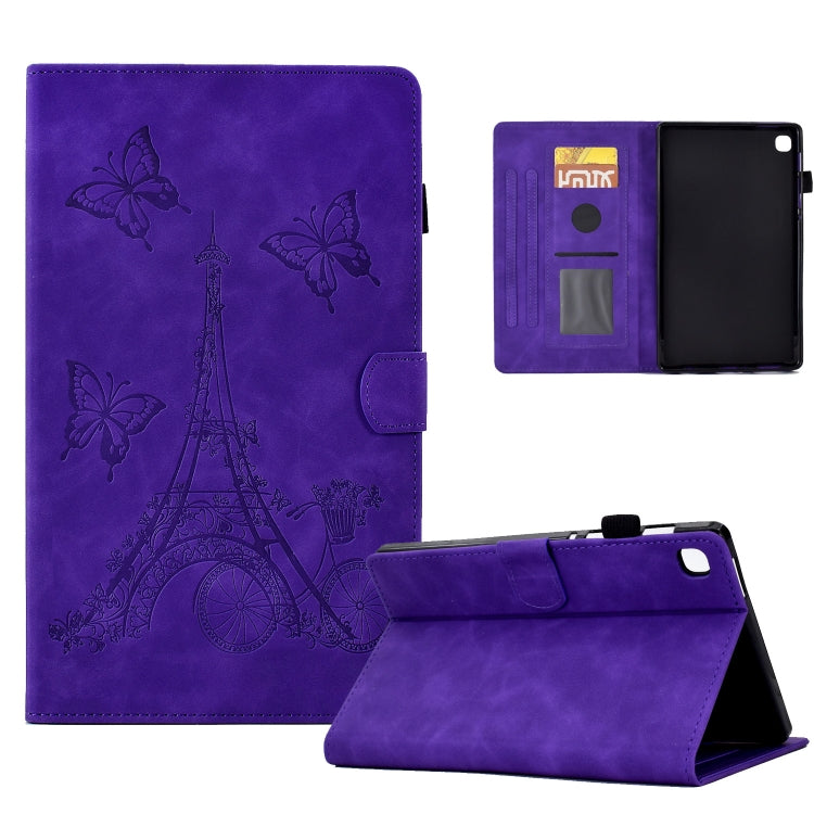 Custodia Smart Tablet in pelle goffrata Tower, For Samsung Galaxy Tab S6 Lite P610, For Samsung Galaxy Tab A 8.0 T350, For Samsung Galaxy Tab A7 10.4 2020 T500, For Samsung Galaxy Tab A 10.1 2016 T580