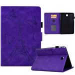 Custodia Smart Tablet in pelle goffrata Tower, For Samsung Galaxy Tab S6 Lite P610, For Samsung Galaxy Tab A 8.0 T350, For Samsung Galaxy Tab A7 10.4 2020 T500, For Samsung Galaxy Tab A 10.1 2016 T580