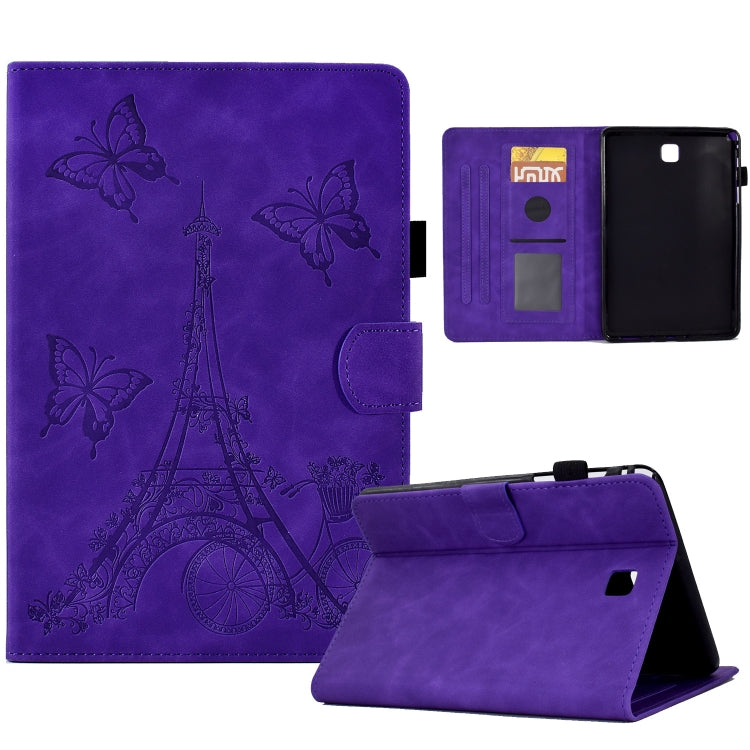 Custodia Smart Tablet in pelle goffrata Tower, For Samsung Galaxy Tab S6 Lite P610, For Samsung Galaxy Tab A 8.0 T350, For Samsung Galaxy Tab A7 10.4 2020 T500, For Samsung Galaxy Tab A 10.1 2016 T580