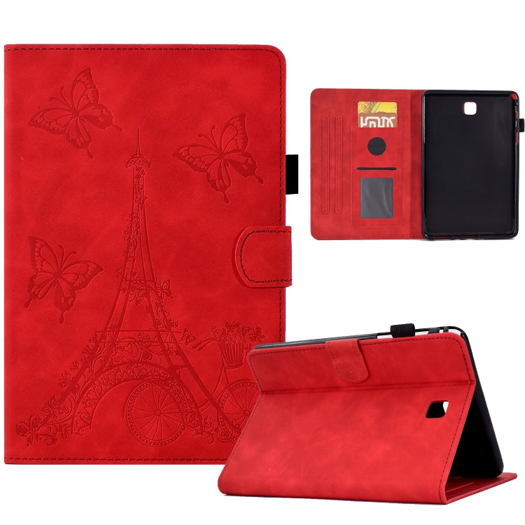 Custodia Smart Tablet in pelle goffrata Tower, For Samsung Galaxy Tab S6 Lite P610, For Samsung Galaxy Tab A 8.0 T350, For Samsung Galaxy Tab A7 10.4 2020 T500, For Samsung Galaxy Tab A 10.1 2016 T580