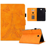 Custodia Smart Tablet in pelle goffrata Tower, For Samsung Galaxy Tab S6 Lite P610, For Samsung Galaxy Tab A 8.0 T350, For Samsung Galaxy Tab A7 10.4 2020 T500, For Samsung Galaxy Tab A 10.1 2016 T580