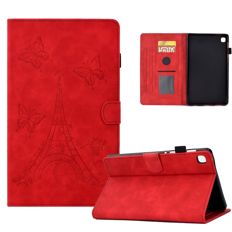 Custodia Smart Tablet in pelle goffrata Tower, For Samsung Galaxy Tab S6 Lite P610, For Samsung Galaxy Tab A 8.0 T350, For Samsung Galaxy Tab A7 10.4 2020 T500, For Samsung Galaxy Tab A 10.1 2016 T580