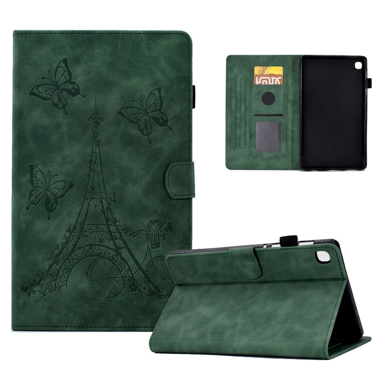 Custodia Smart Tablet in pelle goffrata Tower, For Samsung Galaxy Tab S6 Lite P610, For Samsung Galaxy Tab A 8.0 T350, For Samsung Galaxy Tab A7 10.4 2020 T500, For Samsung Galaxy Tab A 10.1 2016 T580