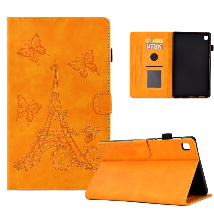 Custodia Smart Tablet in pelle goffrata Tower, For Samsung Galaxy Tab S6 Lite P610, For Samsung Galaxy Tab A 8.0 T350, For Samsung Galaxy Tab A7 10.4 2020 T500, For Samsung Galaxy Tab A 10.1 2016 T580