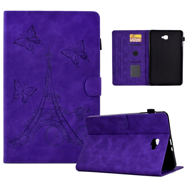 Custodia Smart Tablet in pelle goffrata Tower, For Samsung Galaxy Tab S6 Lite P610, For Samsung Galaxy Tab A 8.0 T350, For Samsung Galaxy Tab A7 10.4 2020 T500, For Samsung Galaxy Tab A 10.1 2016 T580