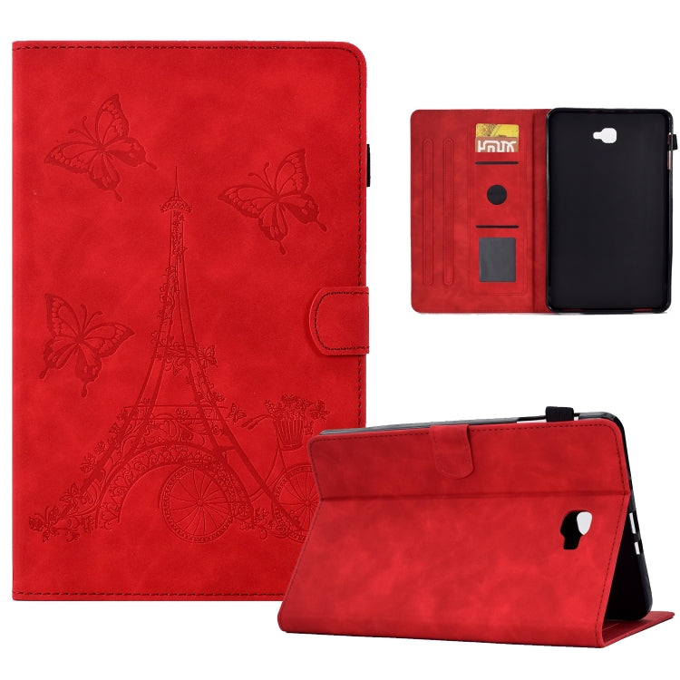 Custodia Smart Tablet in pelle goffrata Tower, For Samsung Galaxy Tab S6 Lite P610, For Samsung Galaxy Tab A 8.0 T350, For Samsung Galaxy Tab A7 10.4 2020 T500, For Samsung Galaxy Tab A 10.1 2016 T580