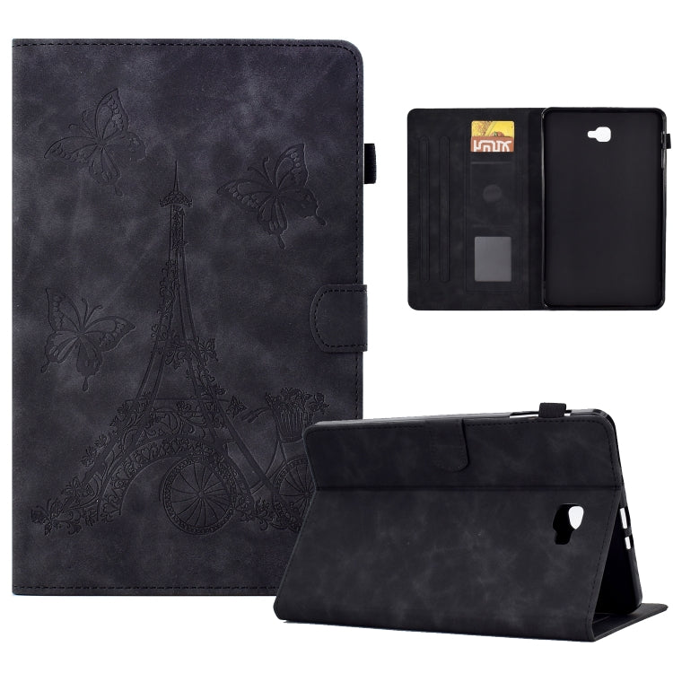 Custodia Smart Tablet in pelle goffrata Tower, For Samsung Galaxy Tab S6 Lite P610, For Samsung Galaxy Tab A 8.0 T350, For Samsung Galaxy Tab A7 10.4 2020 T500, For Samsung Galaxy Tab A 10.1 2016 T580