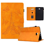 Custodia Smart Tablet in pelle goffrata Tower, For Samsung Galaxy Tab S6 Lite P610, For Samsung Galaxy Tab A 8.0 T350, For Samsung Galaxy Tab A7 10.4 2020 T500, For Samsung Galaxy Tab A 10.1 2016 T580