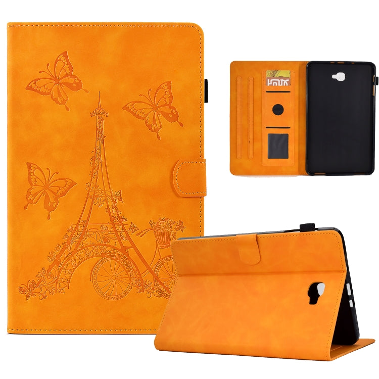 Custodia Smart Tablet in pelle goffrata Tower, For Samsung Galaxy Tab S6 Lite P610, For Samsung Galaxy Tab A 8.0 T350, For Samsung Galaxy Tab A7 10.4 2020 T500, For Samsung Galaxy Tab A 10.1 2016 T580