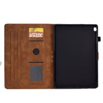 Custodia Smart Tablet in pelle goffrata Tower, For Lenovo M10, For Lenovo Tab M10 Gen 2, For Lenovo M10 Plus, For Lenovo Tab M10 Plus 3rd Gen