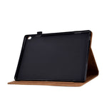 Custodia Smart Tablet in pelle goffrata Tower, For Lenovo M10, For Lenovo Tab M10 Gen 2, For Lenovo M10 Plus, For Lenovo Tab M10 Plus 3rd Gen