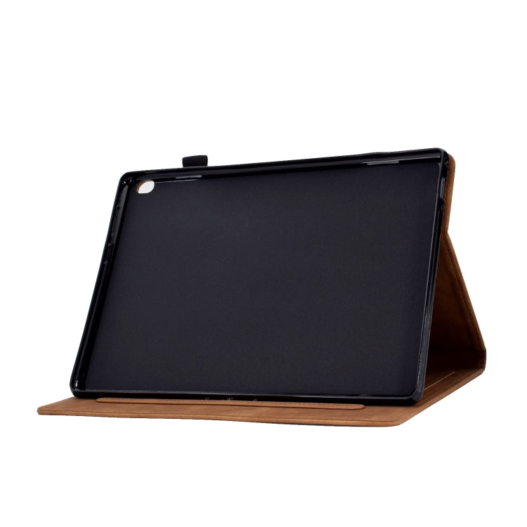 Custodia Smart Tablet in pelle goffrata Tower, For Lenovo M10, For Lenovo Tab M10 Gen 2, For Lenovo M10 Plus, For Lenovo Tab M10 Plus 3rd Gen