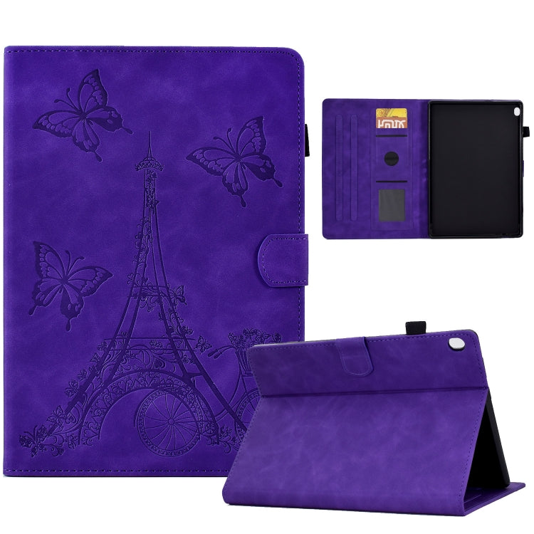 Custodia Smart Tablet in pelle goffrata Tower, For Lenovo M10, For Lenovo Tab M10 Gen 2, For Lenovo M10 Plus, For Lenovo Tab M10 Plus 3rd Gen