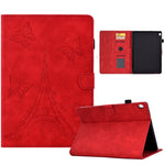 Custodia Smart Tablet in pelle goffrata Tower, For Lenovo M10, For Lenovo Tab M10 Gen 2, For Lenovo M10 Plus, For Lenovo Tab M10 Plus 3rd Gen