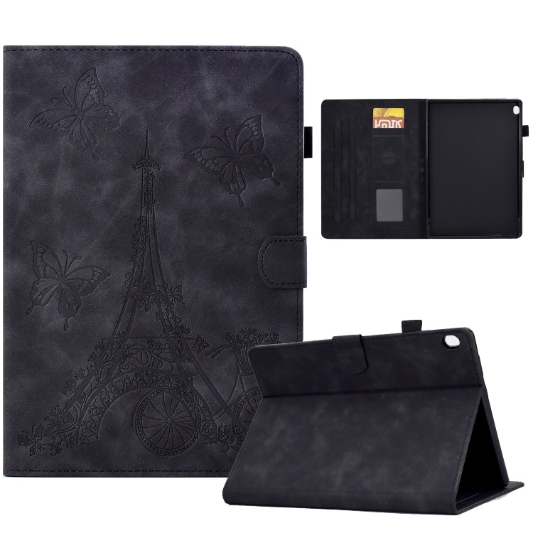 Custodia Smart Tablet in pelle goffrata Tower, For Lenovo M10, For Lenovo Tab M10 Gen 2, For Lenovo M10 Plus, For Lenovo Tab M10 Plus 3rd Gen