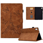 Custodia Smart Tablet in pelle goffrata Tower, For Lenovo M10, For Lenovo Tab M10 Gen 2, For Lenovo M10 Plus, For Lenovo Tab M10 Plus 3rd Gen
